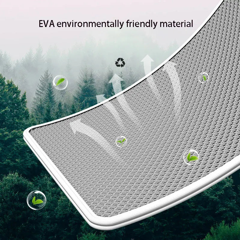 Double Layer Waterproof Cat Litter Mat — Urine Proof, Non-Slip, Easy to Clean