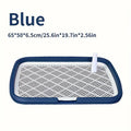 Dog Potty Training Toilet — Reusable Pee Pad Holder with Removable Net Tray