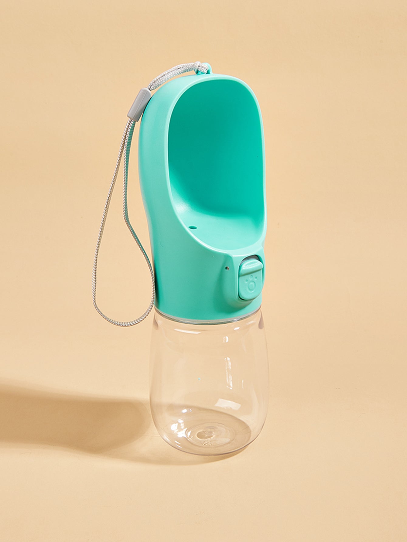 Portable Dog Water Bottle — Leakproof Walking Drinking Bowl for Cats & Dogs