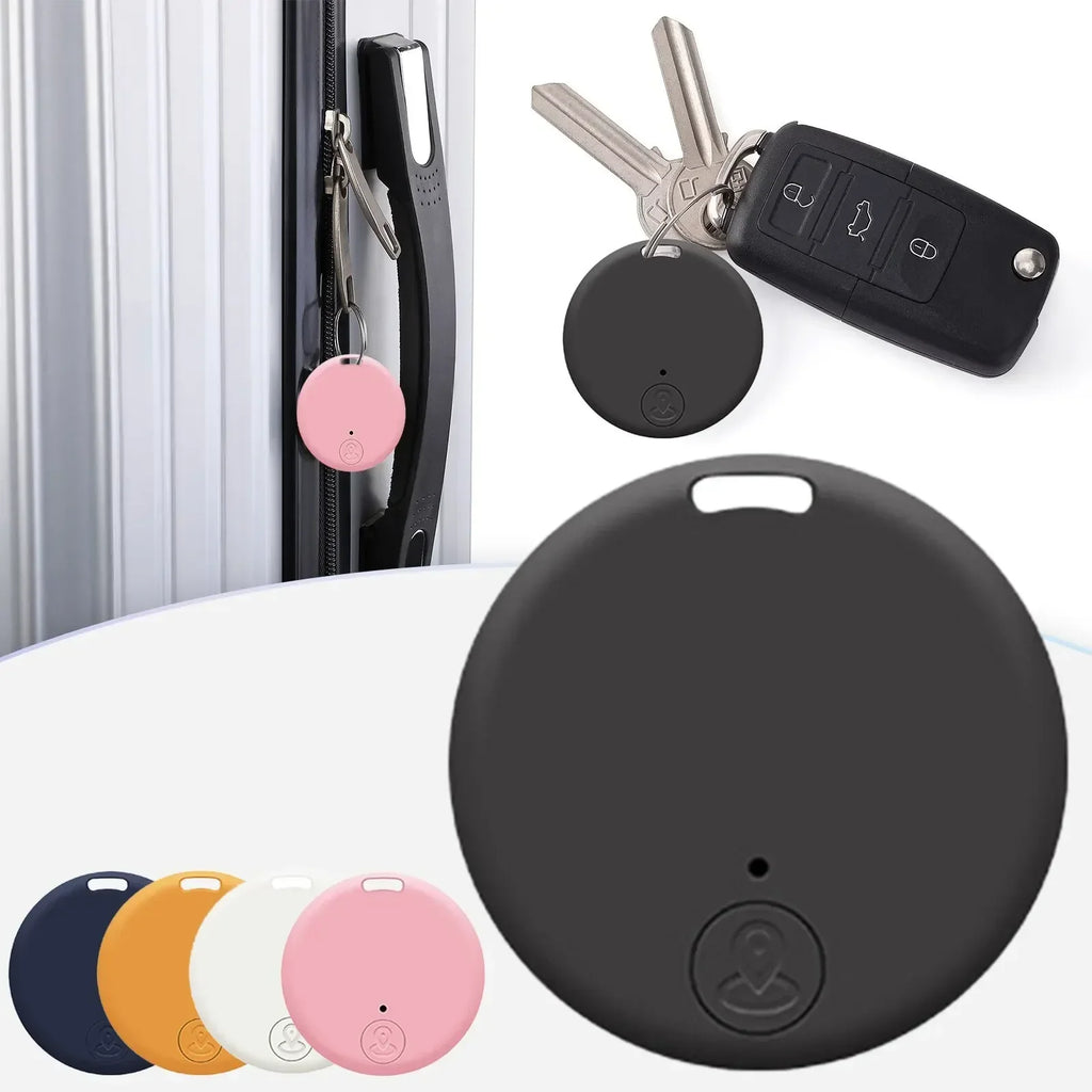 Mini GPS Bluetooth 5.0 Tracker — Anti-Lost Smart Finder for Pets, Keys & Bags