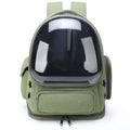 Breathable Transparent Pet Carrier Backpack — Outdoor Travel Bag for Cats & Small Dogs