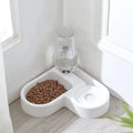 2-in-1 Automatic Pet Bowl — Moisture-Proof Drinking & Feeding Bowl for Cats & Dogs