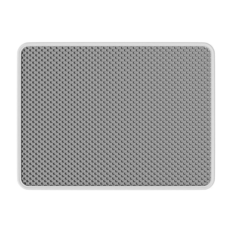 Double Layer Waterproof Cat Litter Mat — Urine Proof, Non-Slip, Easy to Clean