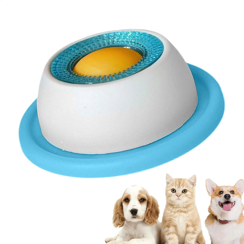 Pet Licking Bowl — Non-Slip Slow Feeder & Educational Lick Toy for Dogs & Cats