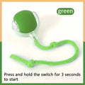 Automatic Electric Cat Ball Toy with Teaser Bird — Smart Sensor, USB Rechargeable