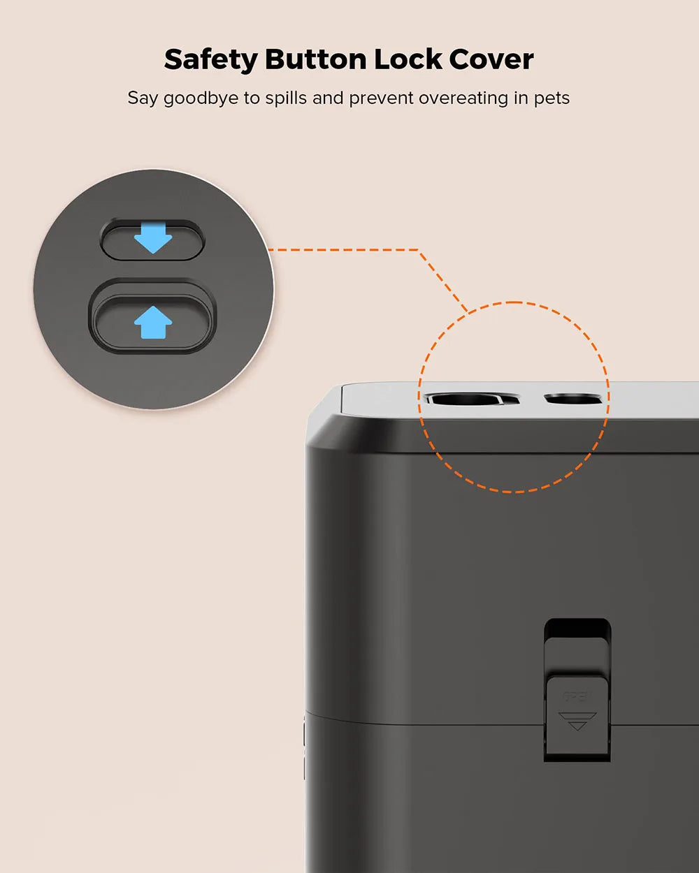 Smart Timed Automatic Pet Feeder — Scheduled Portion Control for Cats & Dogs