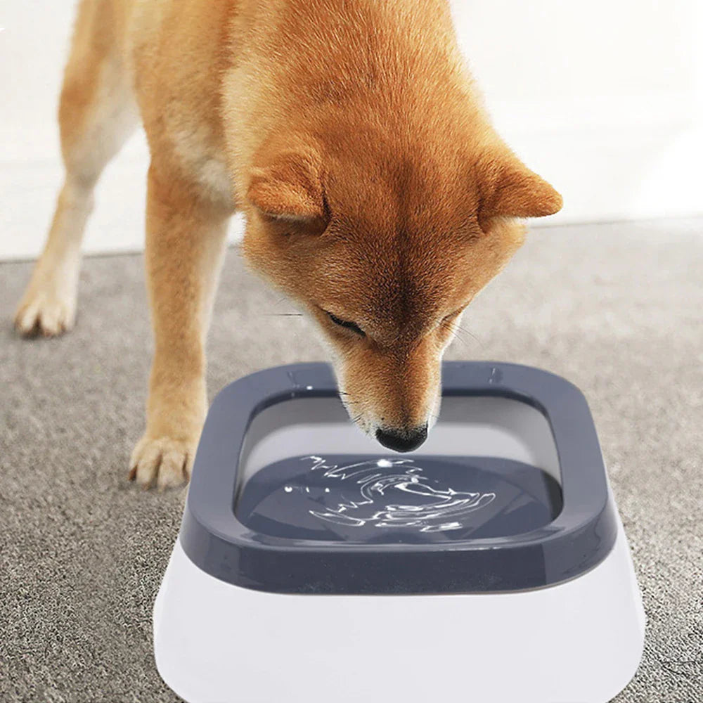 Outdoor Pet Water Bowl — Splash Proof & Spill Proof Car-Mounted Water Dispenser for Dogs & Cats