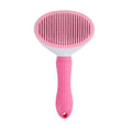 Stainless Steel Pet Comb — Effective Floating Hair Remover for Cats & Dogs