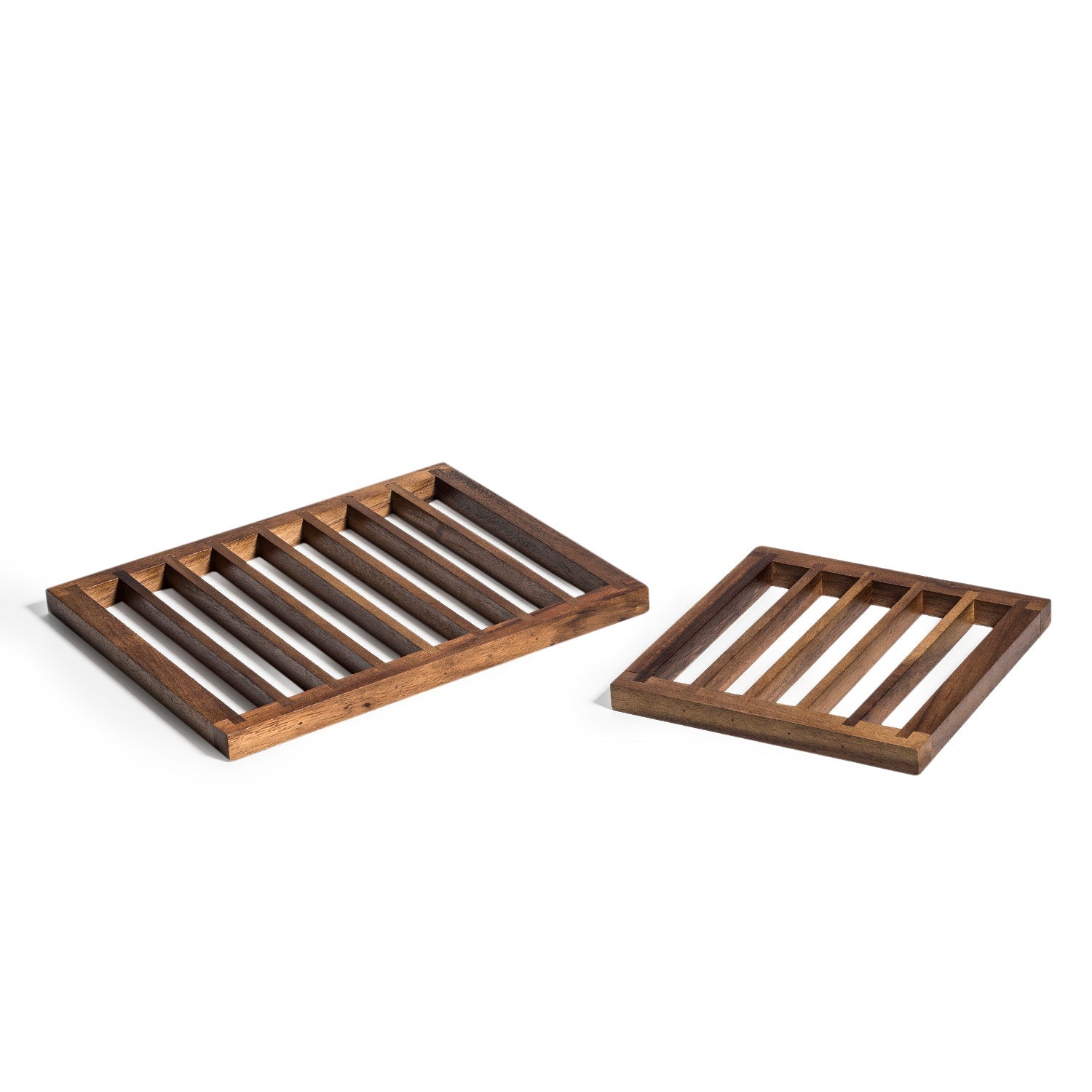 Resistant Round Wooden Trivets For Kitchen