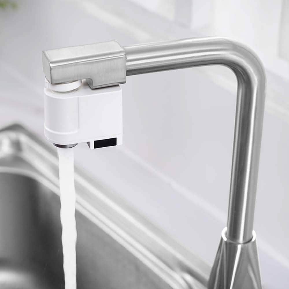 Kitchen Bathroom Automatic Sensor Sink Faucet